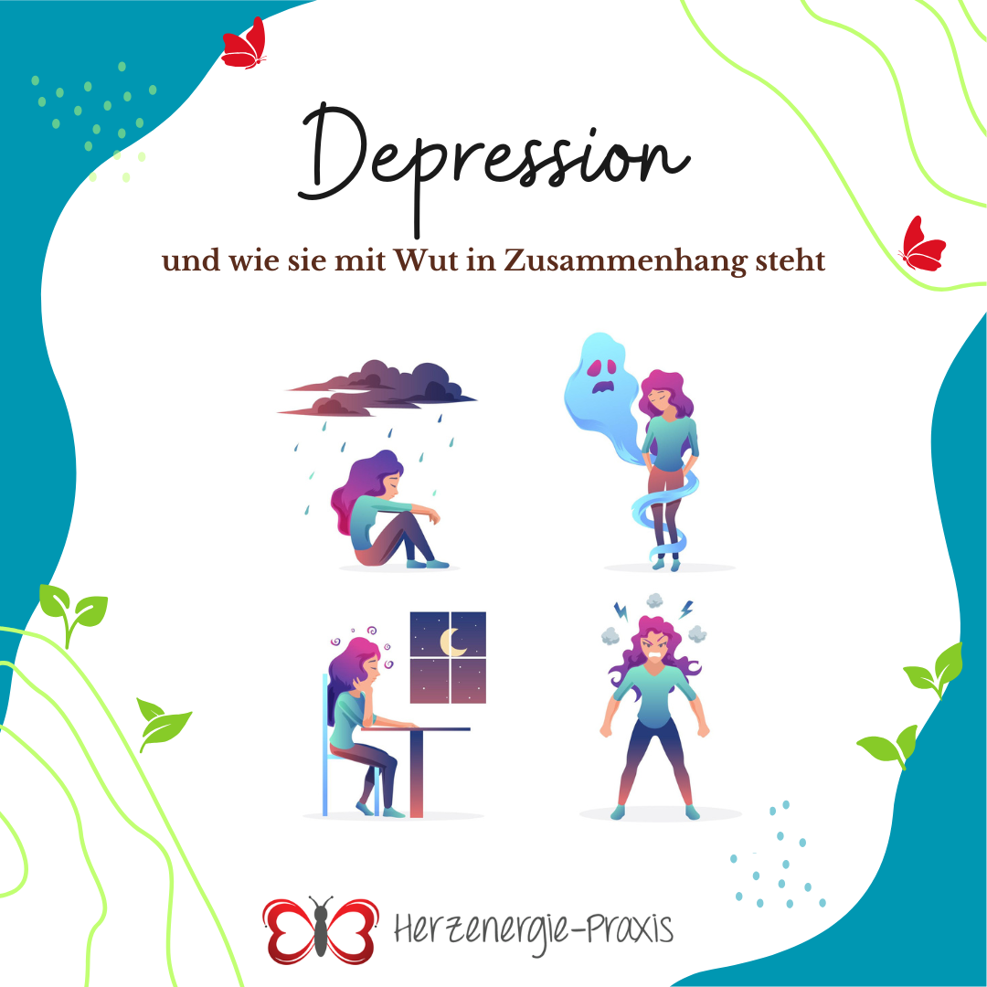Von der Depression zu gesund gelebter Wut/Aggression